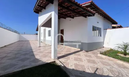 Casa com 2 dormitórios à venda, 66 m² por R$ 320.000,00 - jardim Somar - Peruíbe/SP