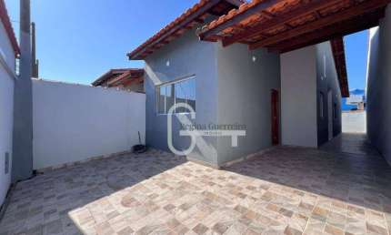 Casa com 2 dormitórios à venda, 77 m² por R$ 280.000,00 - jardim Somar - Peruíbe/SP