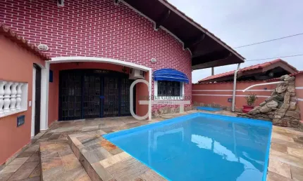 Casa com 3 dormitórios à venda, 150 m² por R$ 550.000,00 - Jardim Imperador - Peruíbe/SP