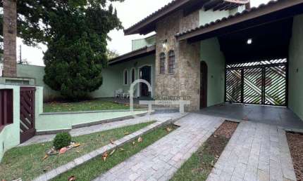 Casa com 4 dormitórios à venda, 200 m² por R$ 580.000,00 - Estância São José - Peruíbe/SP