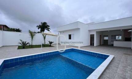 Casa com 3 dormitórios à venda, 140 m² por R$ 550.000,00 - Jardim Beira Mar - Peruíbe/SP