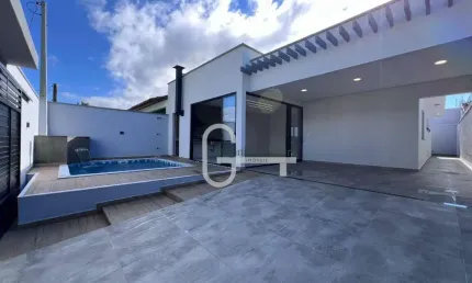 Casa com 3 dormitórios à venda, 135 m² por R$ 780.000,00 - Balneário São João Batista - Peruíbe/SP