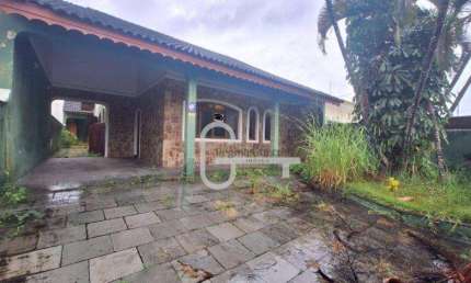 Casa com 4 dormitórios à venda, 185 m² por R$ 650.000,00 - Parque Balneário Oásis - Peruíbe/SP