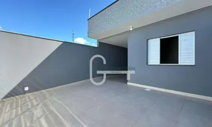 Casa com 3 dormitórios à venda, 80 m² por R$ 450.000,00 - Flora Rica II - Peruíbe/SP