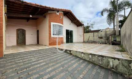 Casa com 3 dormitórios à venda, 140 m² por R$ 520.000,00 - Balneário Três Marias - Peruíbe/SP