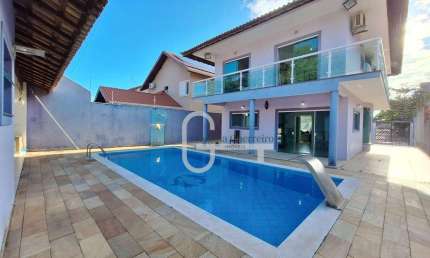 Casa com 4 dormitórios à venda, 227 m² por R$ 1.150.000,00 - Balneário Três Marias - Peruíbe/SP