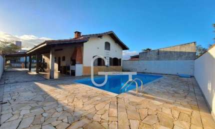 Casa com 4 dormitórios à venda, 165 m² por R$ 850.000,00 - Balneário Três Marias - Peruíbe/SP
