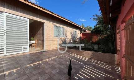 Casa com 3 dormitórios à venda, 133 m² por R$ 450.000,00 - Jardim dos Prados - Peruíbe/SP