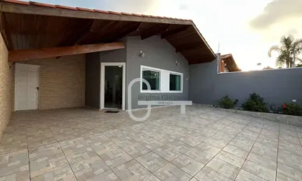 Casa com 2 dormitórios à venda, 143 m² por R$ 610.000,00 - Balneário Três Marias - Peruíbe/SP