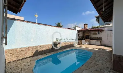 Casa com 3 dormitórios à venda, 119 m² por R$ 880.000,00 - Arpoador - Peruíbe/SP