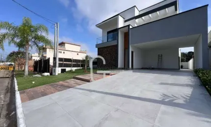 Casa com 4 dormitórios à venda, 272 m² por R$ 1.600.000,00 - Bougainvillee IV - Peruíbe/SP