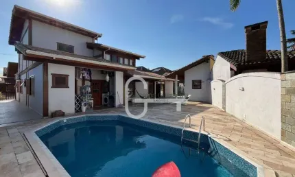 Casa com 4 dormitórios à venda, 420 m² por R$ 1.700.000,00 - Condomínio Aldeia da Juréia - Peruíbe/SP