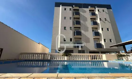Apartamento com 2 dormitórios à venda, 110 m² por R$ 420.000,00 - Balneário São João Batista - Peruíbe/SP
