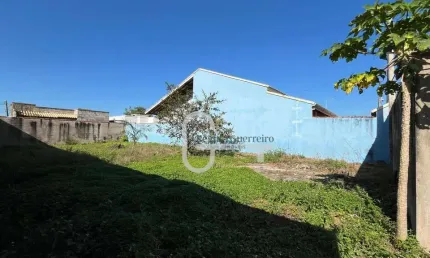 Terreno à venda, 250 m² por r$ 180.000,00 - balneário josedy - peruíbe/sp