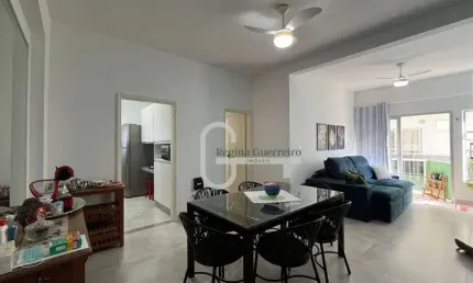 Apartamento com 3 dormitórios à venda, 102 m² por r$ 450.000,00 - belmira novaes - peruíbe/sp