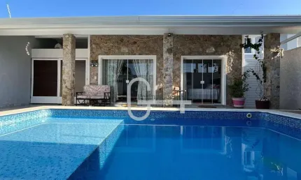 Casa com 4 dormitórios à venda, 172 m² por R$ 800.000,00 - Balneário São João Batista - Peruíbe/SP