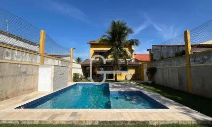 Casa com 3 dormitórios à venda, 220 m² por R$ 1.300.000,00 - Parque Balneário Oásis - Peruíbe/SP