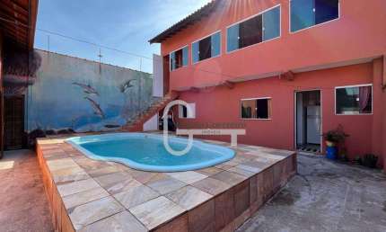 Casa com 4 dormitórios à venda, 323 m² por R$ 650.000,00 - Estância Balneária Maria Helena Novaes - Peruíbe/SP