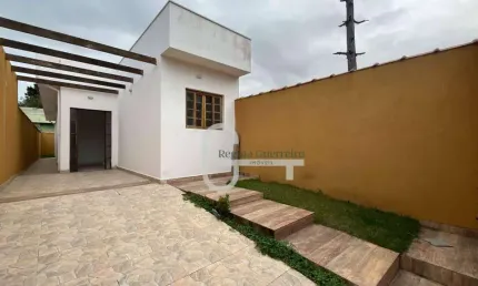 Casa com 2 dormitórios à venda, 70 m² por r$ 225.000,00 - balneário são joão batista - peruíbe/sp