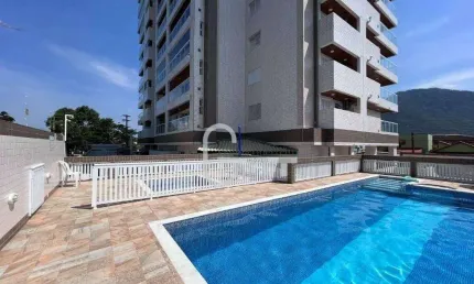 Apartamento com 2 dormitórios à venda, 83 m² por r$ 799.000,00 - centro - peruíbe/sp