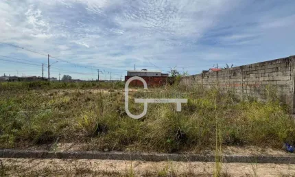 Terreno à venda, 250 m² por r$ 85.000,00 - estância santa izabel - peruíbe/sp