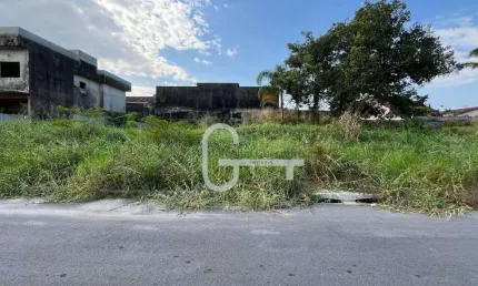 Terreno à venda, 250 m² por r$ 160.000,00 - estância são josé - peruíbe/sp