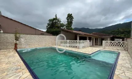 Casa com 3 dormitórios à venda, 250 m² por R$ 490.000,00 - Guaraú - Peruíbe/SP