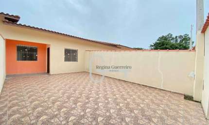 Casa com 2 dormitórios à venda, 68 m² por R$ 220.000,00 - Estância Antonio Novaes - Peruíbe/SP