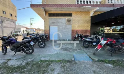 Salão à venda, 96 m² por r$ 450.000,00 - jardim icaraiba - peruíbe/sp