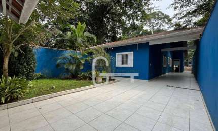 Casa com 4 dormitórios à venda, 280 m² por R$ 600.000,00 - Estância Balneária Garça Vermelha - Peruíbe/SP