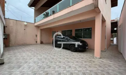 Casa com 5 dormitórios à venda, 114 m² por R$ 490.000,00 - Centro - Peruíbe/SP
