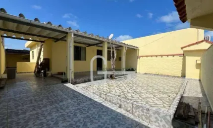 Casa com 2 dormitórios à venda, 81 m² por R$ 340.000,00 - Jardim Casablanca - Peruíbe/SP