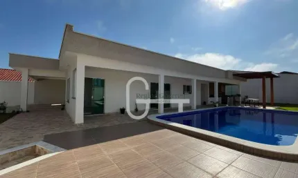 Casa com 4 dormitórios à venda, 220 m² por R$ 1.350.000,00 - Parque Balneário Oásis - Peruíbe/SP