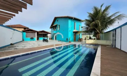Casa com 3 dormitórios à venda, 300 m² por R$ 1.300.000,00 - Estância São José - Peruíbe/SP