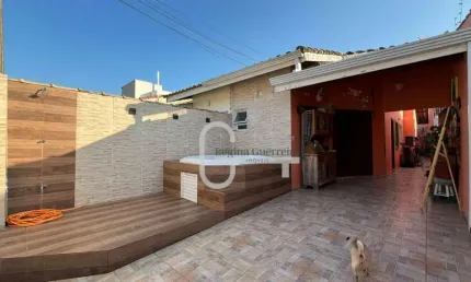 Casa com 2 dormitórios à venda, 80 m² por R$ 360.000,00 - Jardim Peruíbe - Peruíbe/SP