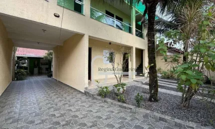 Imóvel residencial/comercial, pousada a 200m da praia com 4 apartamentos indepentes  à venda, 330 m² por r$ 740.000 - arpoador - peruíbe/sp