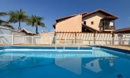 Casa com 2 dormitórios à venda, 75 m² por R$ 350.000,00 - Estância São José - Peruíbe/SP
