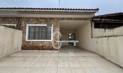 Casa com 2 dormitórios à venda, 111 m² por R$ 370.000,00 - Balneário Stella Maris - Peruíbe/SP