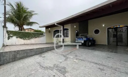 Casa com 3 dormitórios à venda, 169 m² por r$ 690.000,00 - parque balneário oásis - peruíbe/sp
