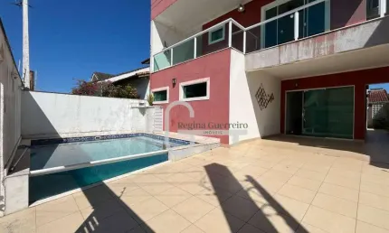Casa com 4 dormitórios à venda, 287 m² por R$ 860.000,00 - Parque Balneário Oásis - Peruíbe/SP