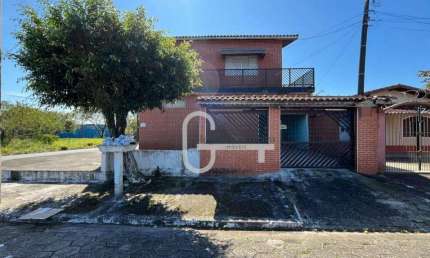 Casa com 3 dormitórios à venda, 274 m² por R$ 720.000,00 - Balneário Florida - Peruíbe/SP