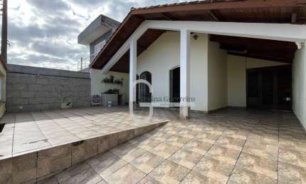 Casa com 2 dormitórios à venda, 154 m² por R$ 450.000,00 - Parque Balneário Oásis - Peruíbe/SP