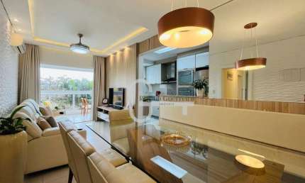 Apartamento com 2 dormitórios à venda, 126 m² por R$ 660.000,00 - Centro - Peruíbe/SP