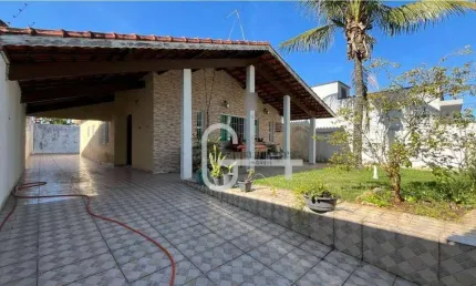 Casa com 3 dormitórios à venda, 150 m² por r$ 500.000,00 - parque balneário oásis - peruíbe/sp