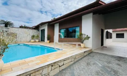 Casa com 3 dormitórios à venda, 165 m² por R$ 750.000,00 - Estância São José - Peruíbe/SP