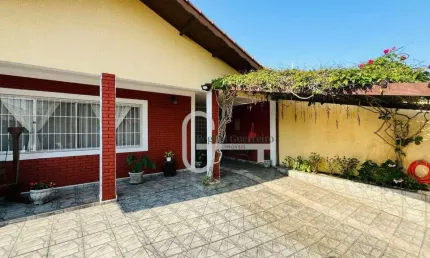 Casa com 2 dormitórios à venda, 142 m² por R$ 480.000,00 - Jardim Casablanca - Peruíbe/SP