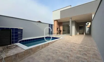 Casa com 2 dormitórios à venda, 80 m² por R$ 405.000,00 - Cidade Nova Peruibe - Peruíbe/SP