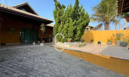 Casa com 3 dormitórios à venda, 153 m² por R$ 550.000,00 - Jardim Casablanca - Peruíbe/SP