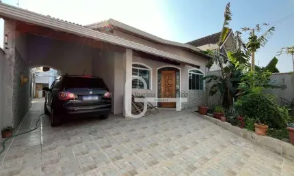 Casa com 3 dormitórios à venda, 160 m² por R$ 534.000,00 - Balneário Três Marias - Peruíbe/SP