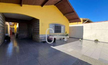 Casa com 2 dormitórios à venda, 140 m² por R$ 399.000,00 - Balneário Três Marias - Peruíbe/SP